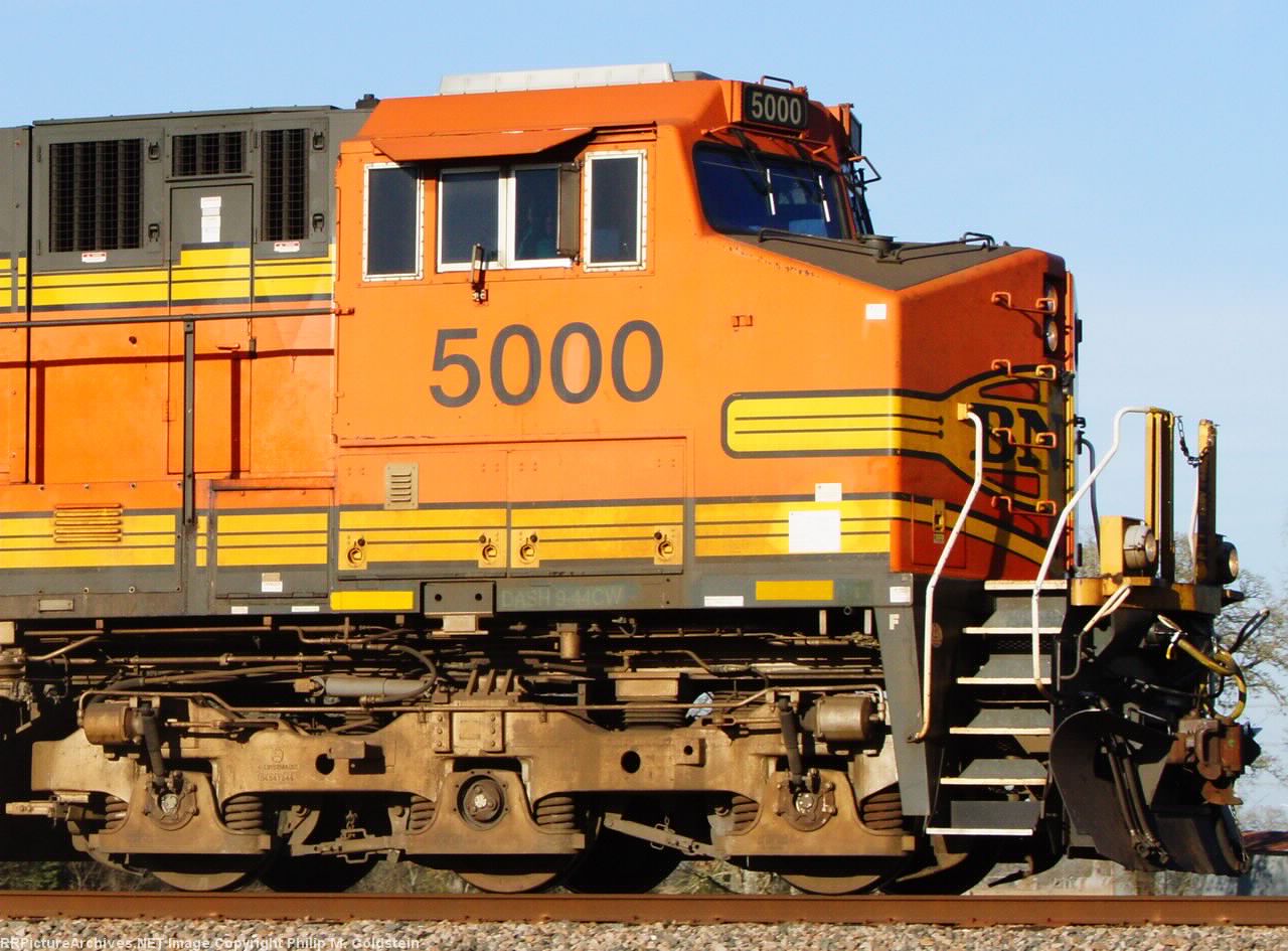 BNSF 5000